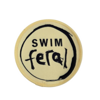 Swim Feral Woven Badge