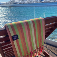 Swim Feral Turkish Towel - Sky Blue