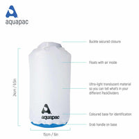 'Pack Divider' Ultra-Lightweight Drysack - 4 Litres - Aquapac