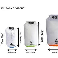 Pack Divider Drybags