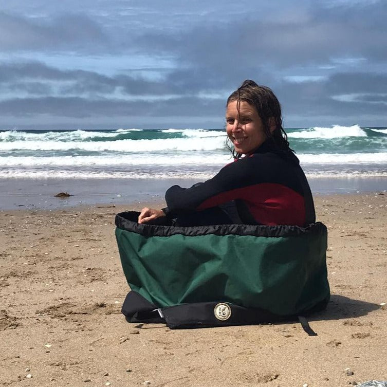 Swim Feral Products The Turtleback bag